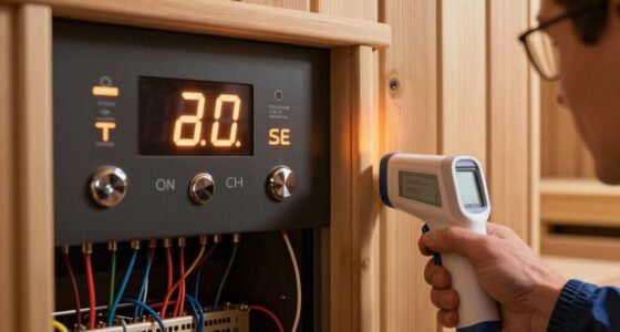 sauna overheating troubleshooting tips