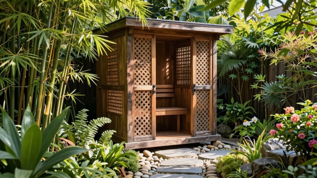 sauna privacy maintenance tips