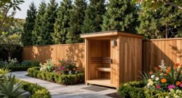sauna privacy solutions ideas