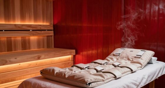 sauna red light compression