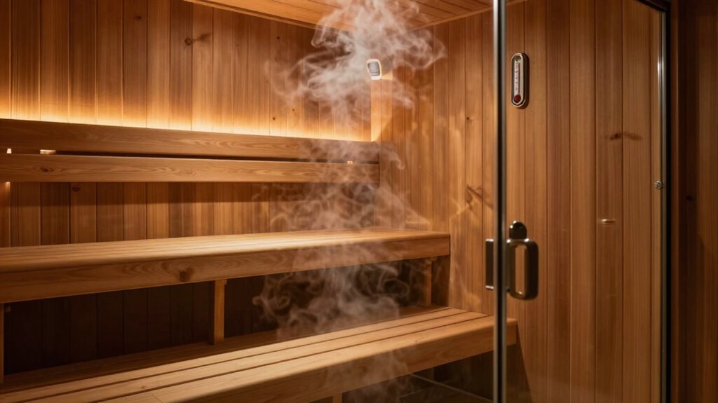sauna safety and considerations