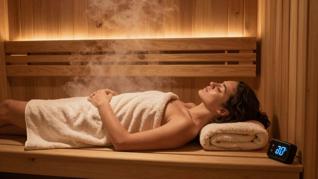sauna safety and factors