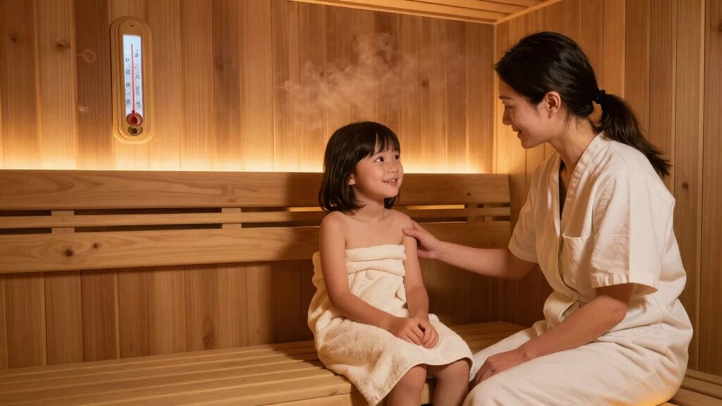 sauna safety and hydration