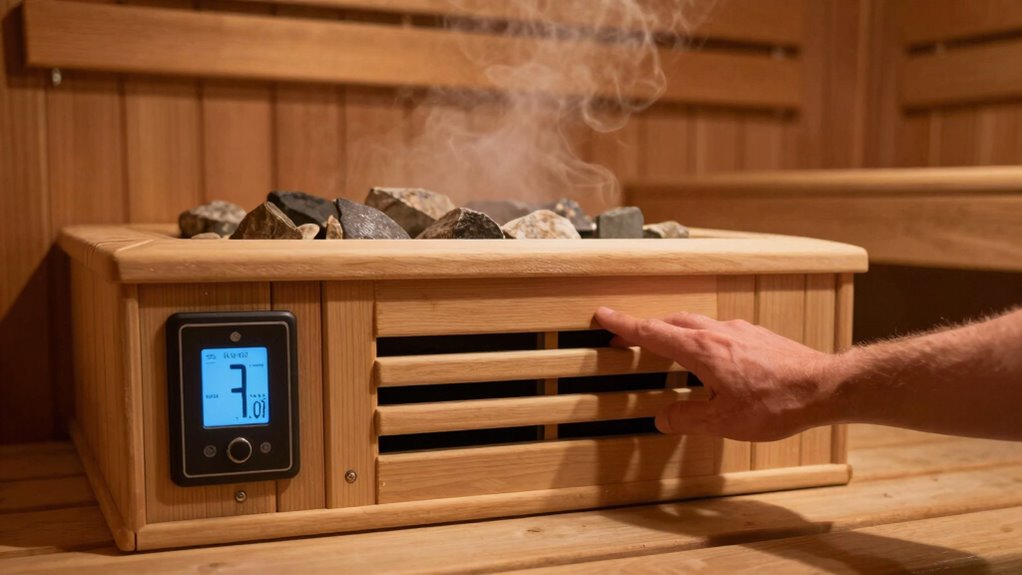 sauna safety and maintenance
