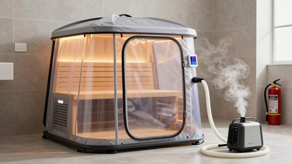 sauna safety and precautions
