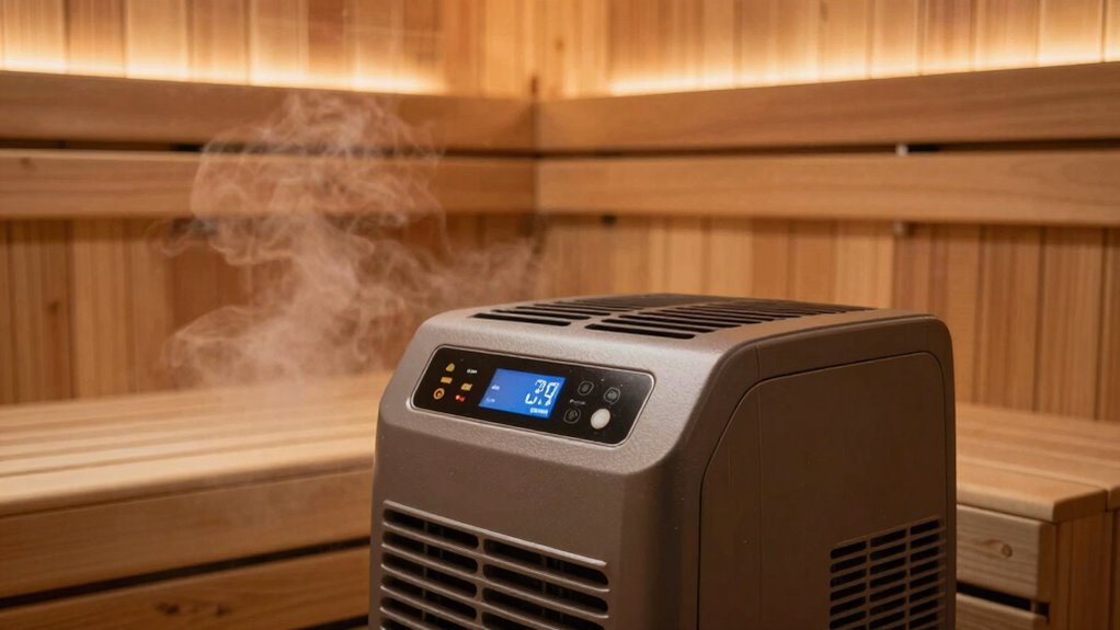 sauna size capacity guide