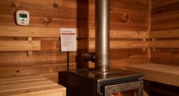 sauna stove carbon safety