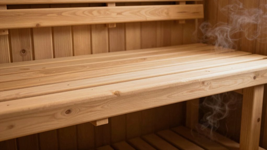 sauna support maintenance tips