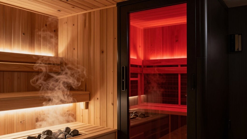 sauna types match wellness goals