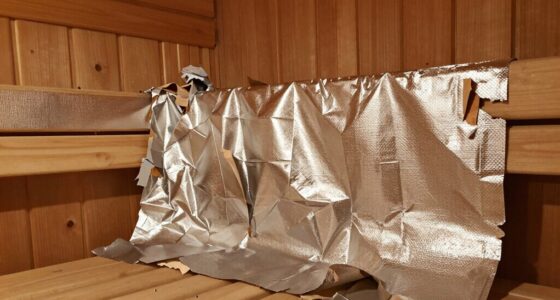 sauna vapor barrier mistakes