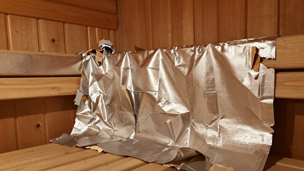 sauna vapor barrier mistakes