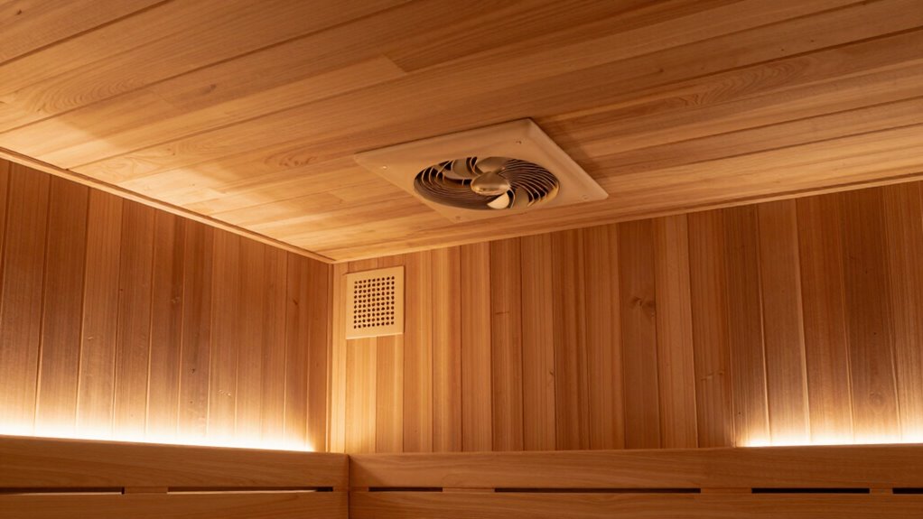 sauna ventilation challenges and solutions