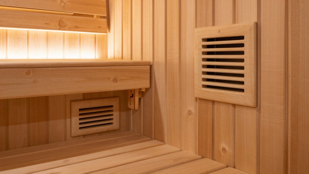 sauna ventilation component essentials