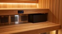sauna ventilation options comparison