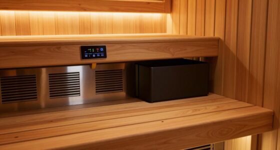sauna ventilation options comparison