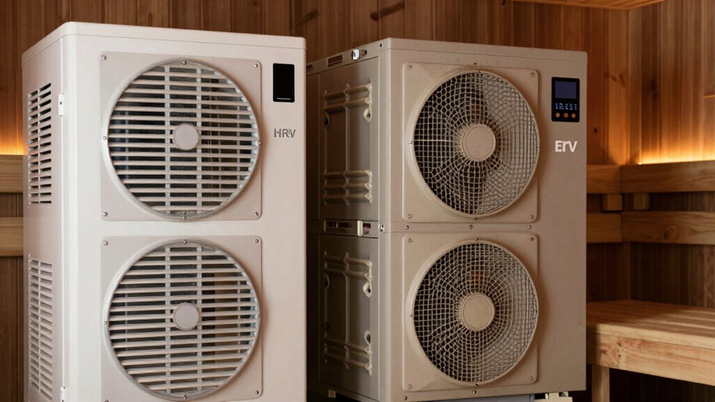 sauna ventilation selection tips