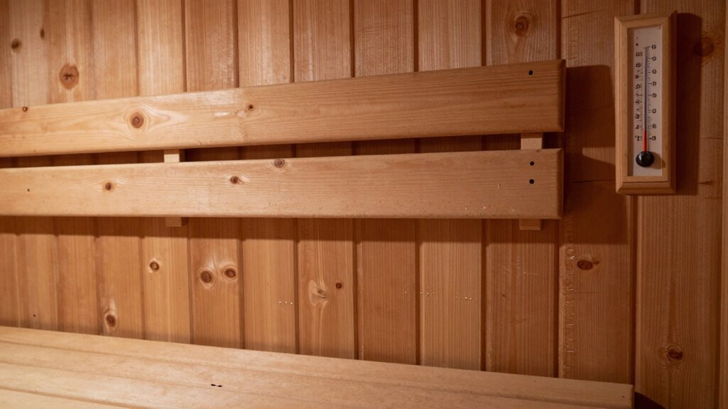 sauna warmth and comfort