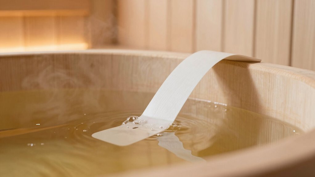 sauna water testing techniques