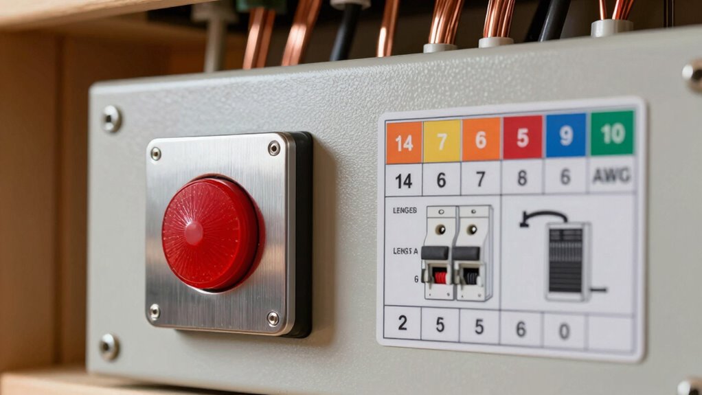 sauna wiring safety standards