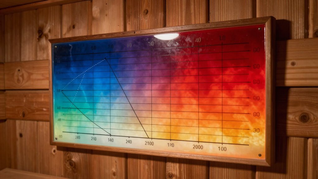 sauna zones for health