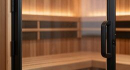 seal sauna door properly