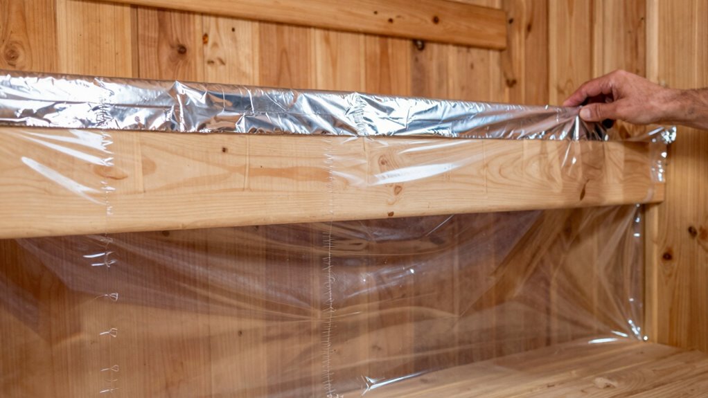 seal seams to prevent moisture