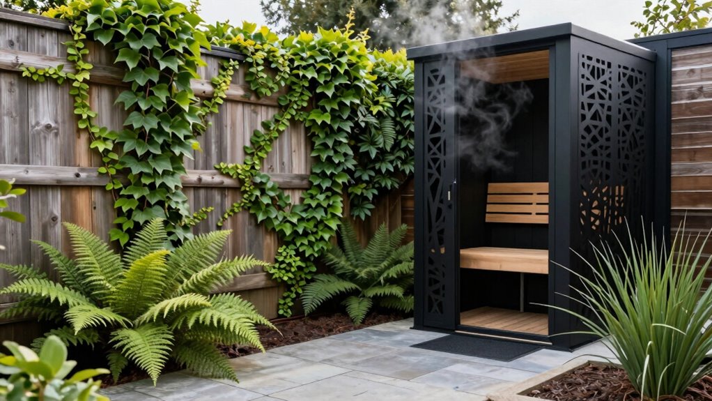 seamless outdoor privacy design