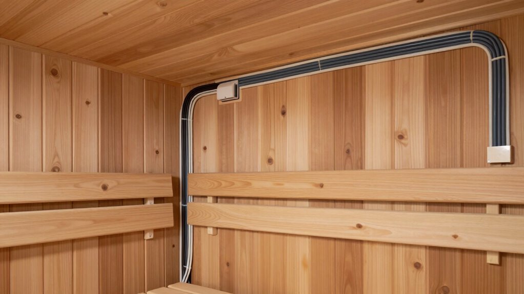 secure grounded wiring installation