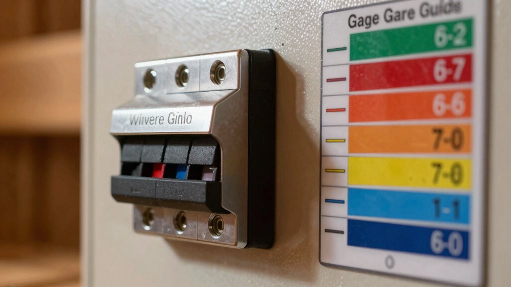 selecting appropriate wiring gauge