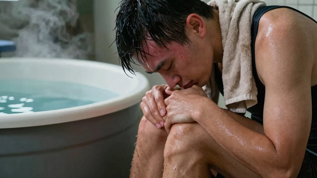 signs cold plunging isn t suitable