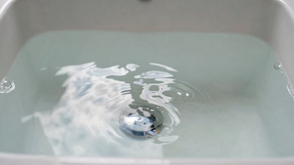 signs of water reset needed