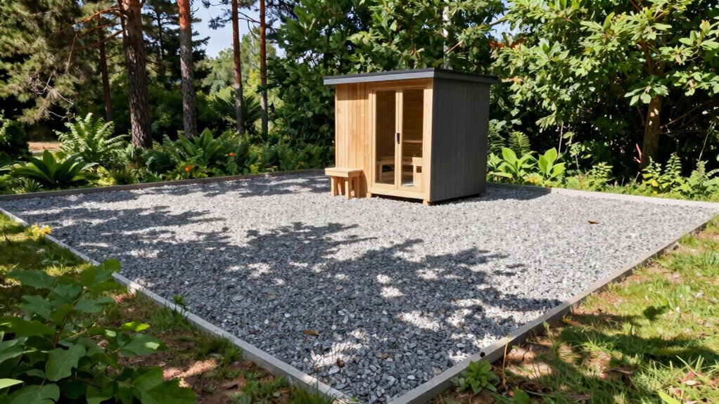 site preparation and foundation