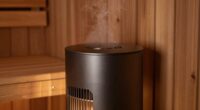 slow sauna heater heating