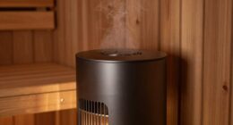 slow sauna heater heating