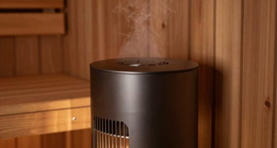 slow sauna heater heating
