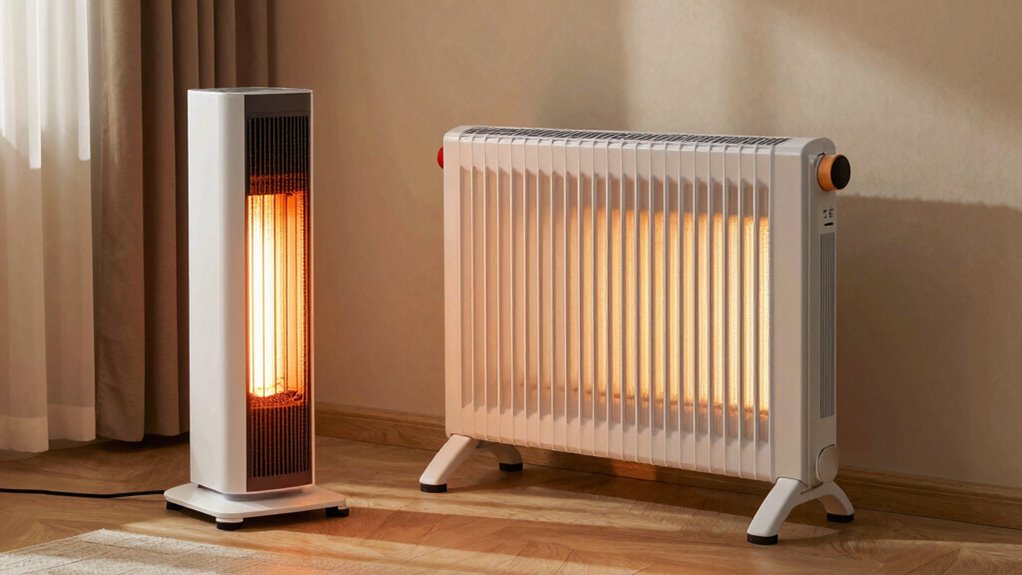 small wall heaters preferable