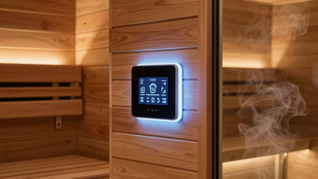 smart sauna control upgrade