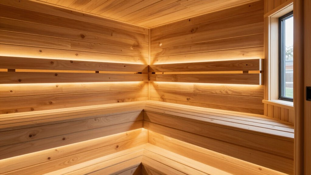 soft lighting fresh airflow