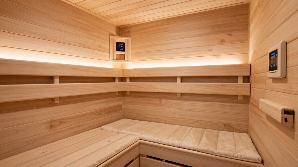 space efficient sauna solutions