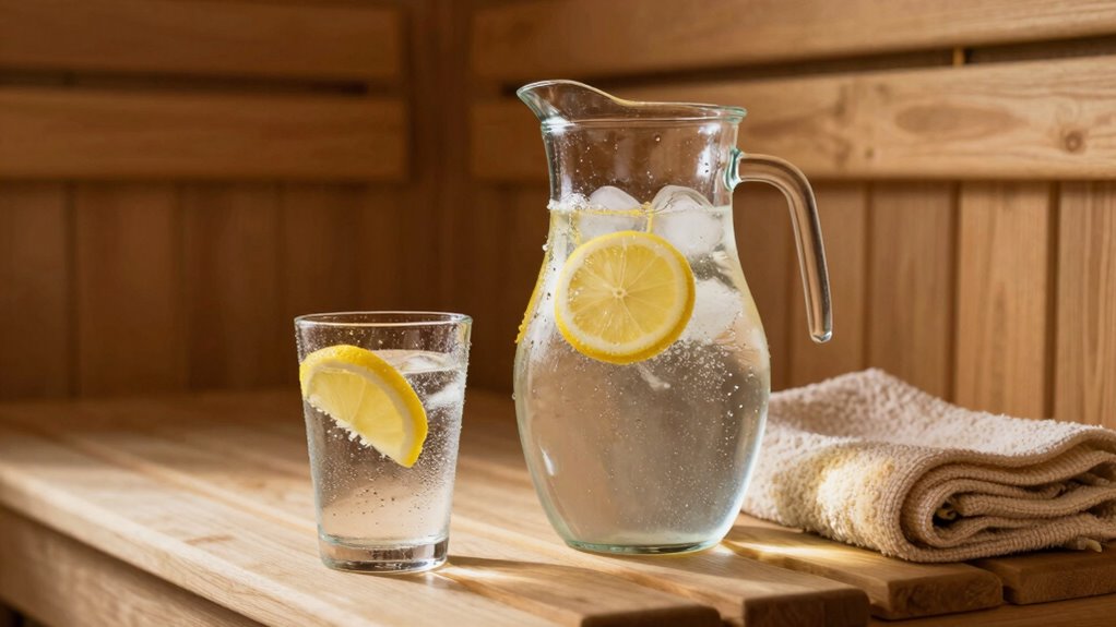 stay hydrated for safety