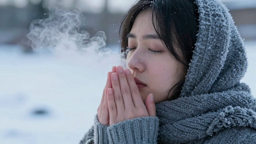 steady deep breathing practice