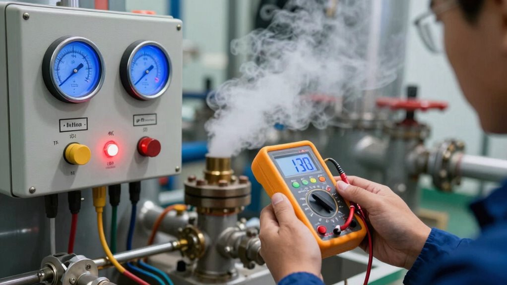 steam generator troubleshooting tips