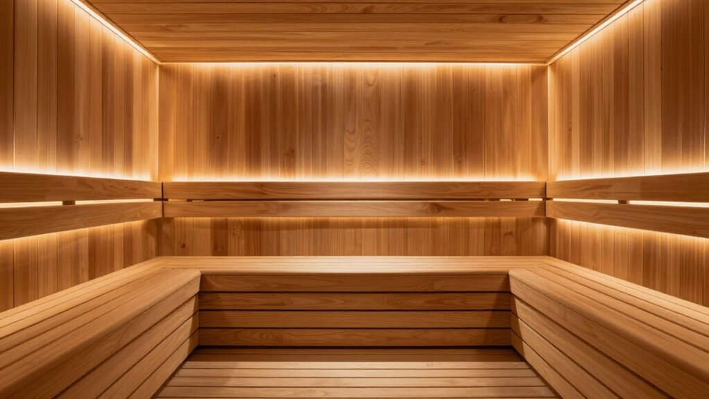 strategic soft lighting placement