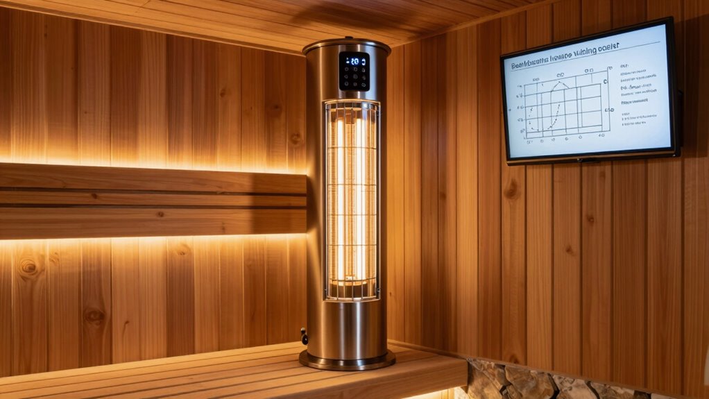 tailor heater to sauna shape