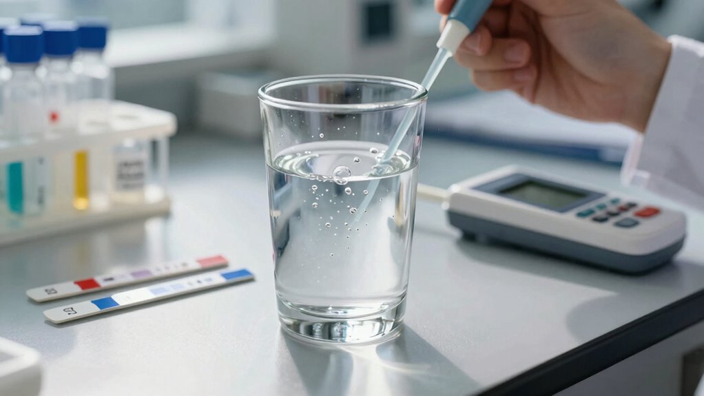 test for lead and nitrates