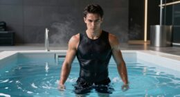 timing cold plunge post training