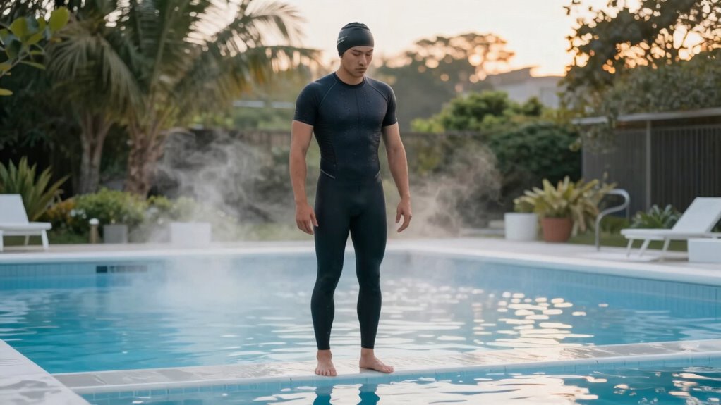 timing cold plunge promptly