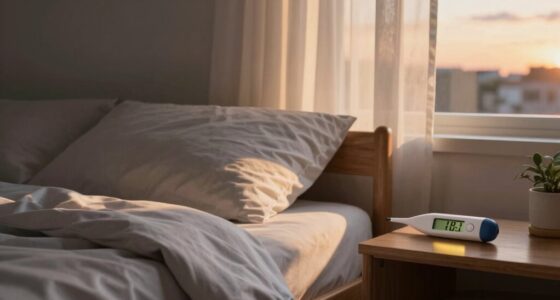 timing sleep for heat