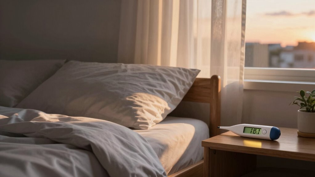 timing sleep for heat