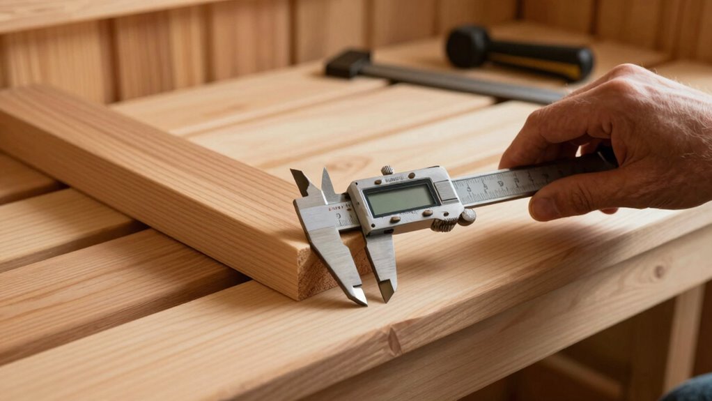 tools for sauna slats